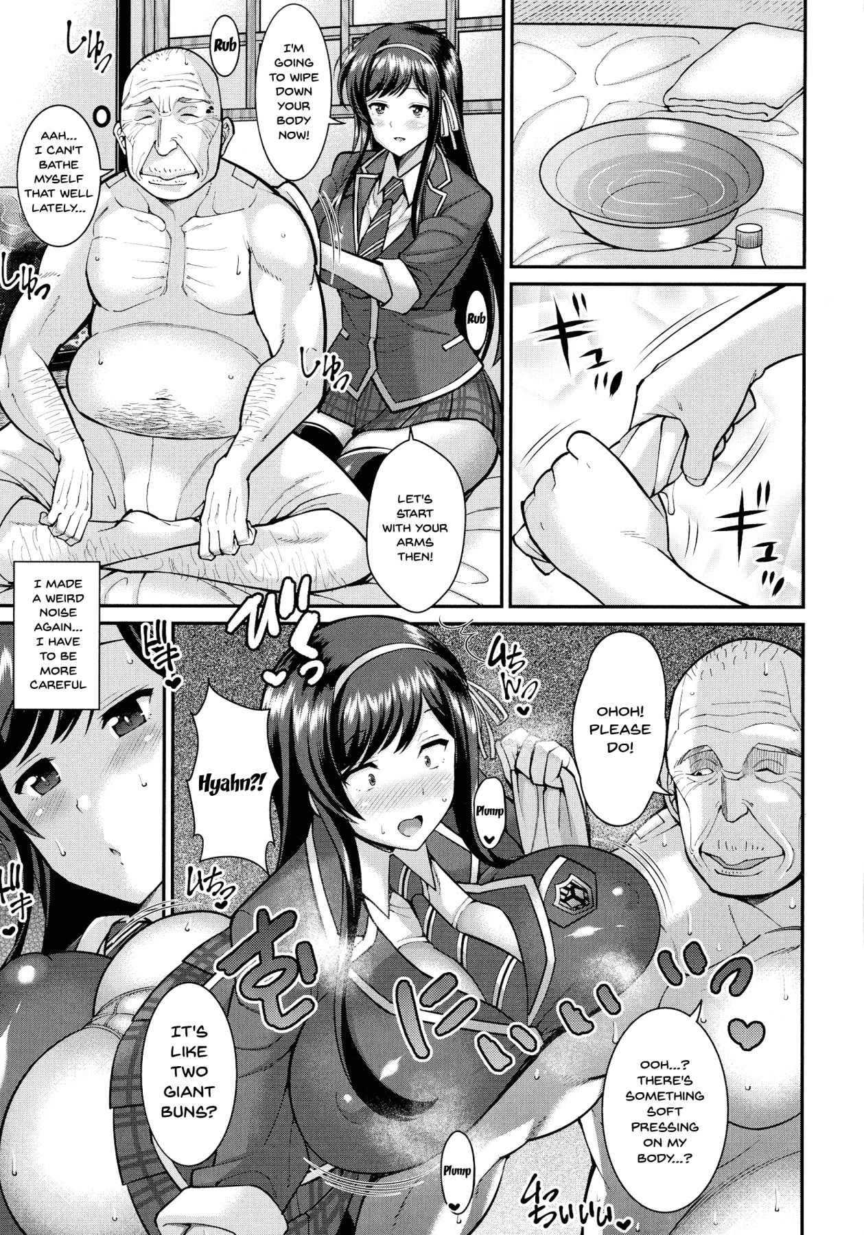 Hentai Manga Comic-Perverted JK's Impregnation Care Service-Read-3